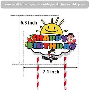 cake decorations for ryan birthday party